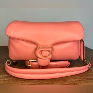 Coach Pillow Tabby Shoulder Bag 26 in Taffy